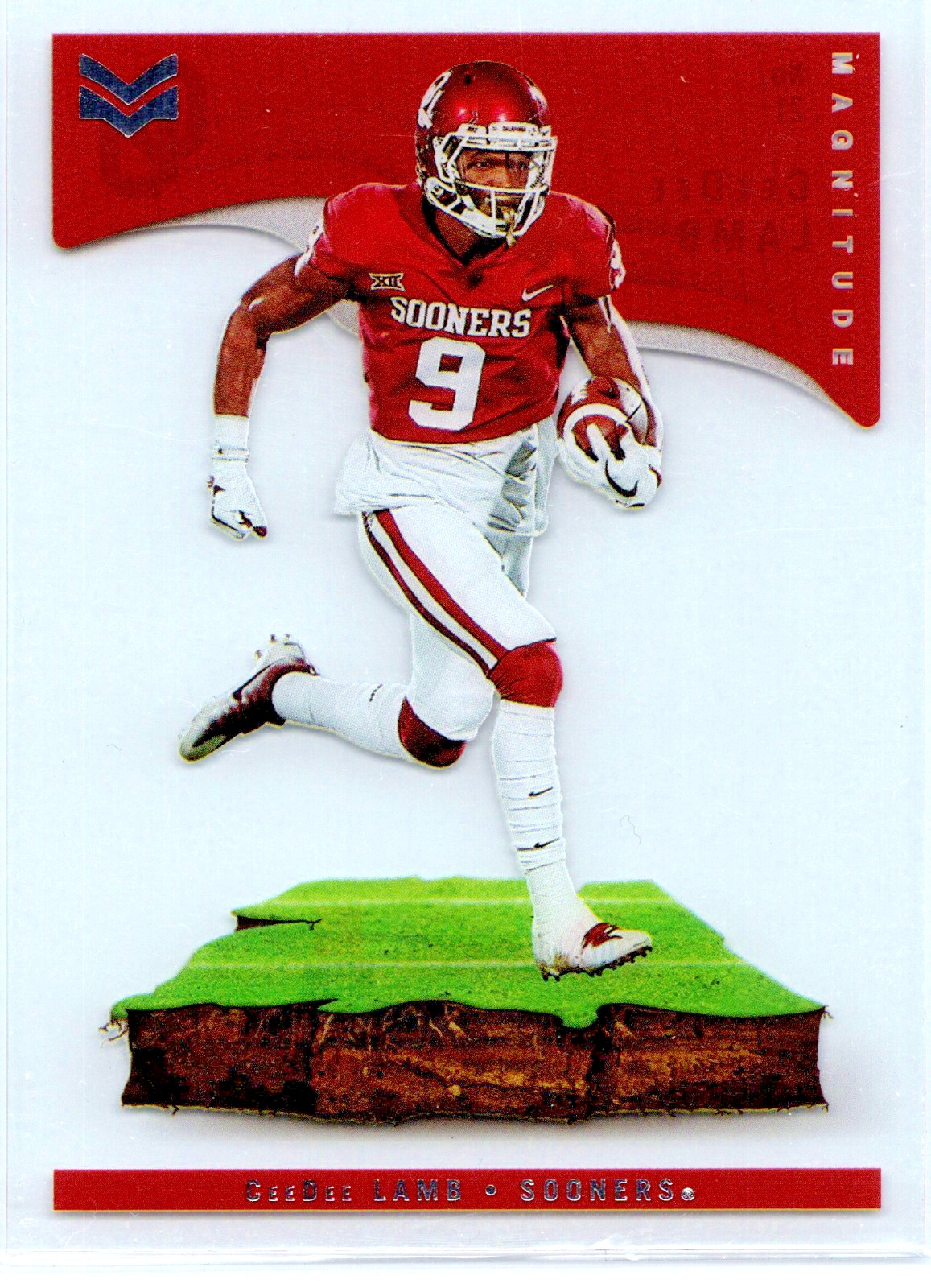 2023 Panini Chronicles Draft Picks Magnitude #21 CeeDee Lamb 