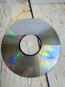 Sega Saturn: Bootleg Sampler Game Disc & Cardboard Sleeve