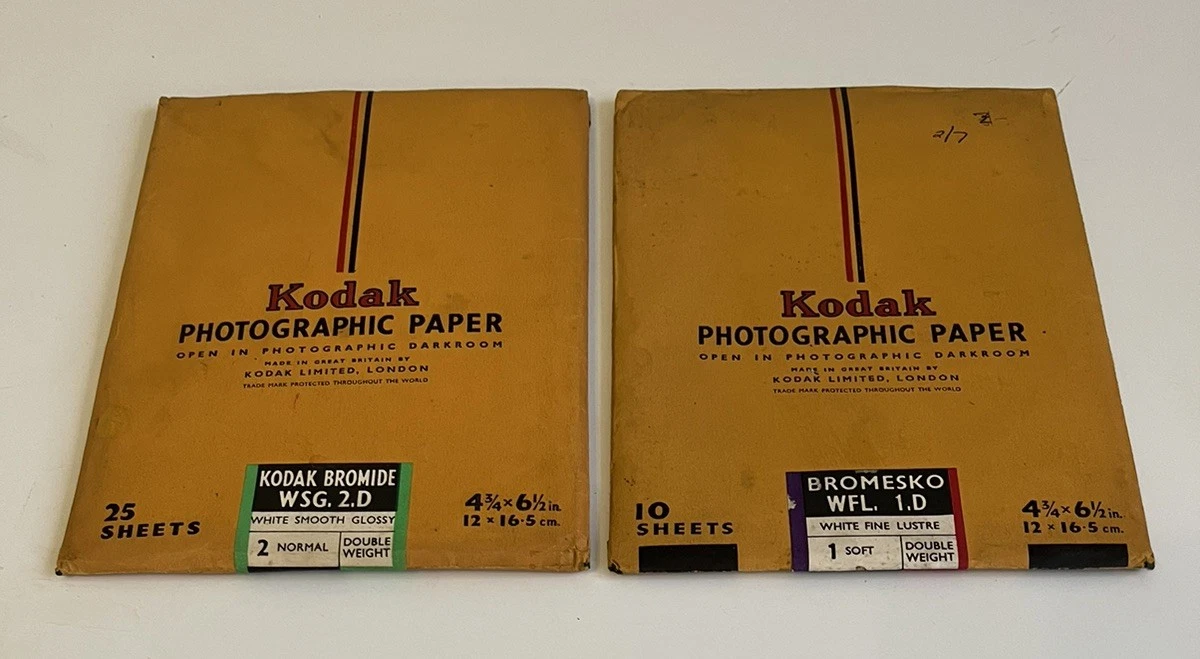RARE Old Lumière Citrate 9x12 photographic paper 🔥 ***For Parts