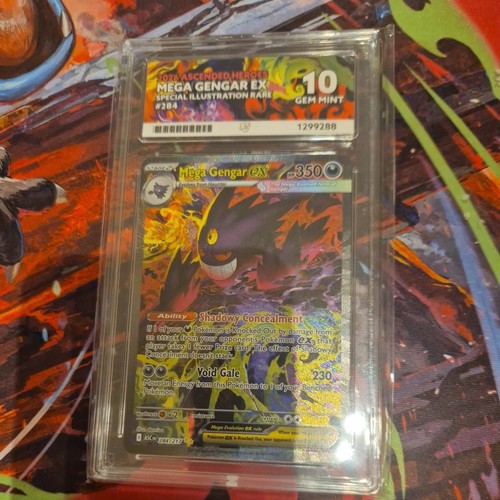Mega Gengar ex graded ACE 10 for sale on eBay