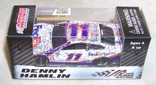 1:64 ACTION 2019 11 FEDEX EXPRESS DAYTONA 500 RACE WIN WINNER DENNY HAMLIN NIB