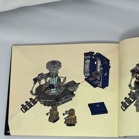 21304 Instruction Manual Only LEGO Ideas Doctor Who RETIRED LEGO Tardis Set