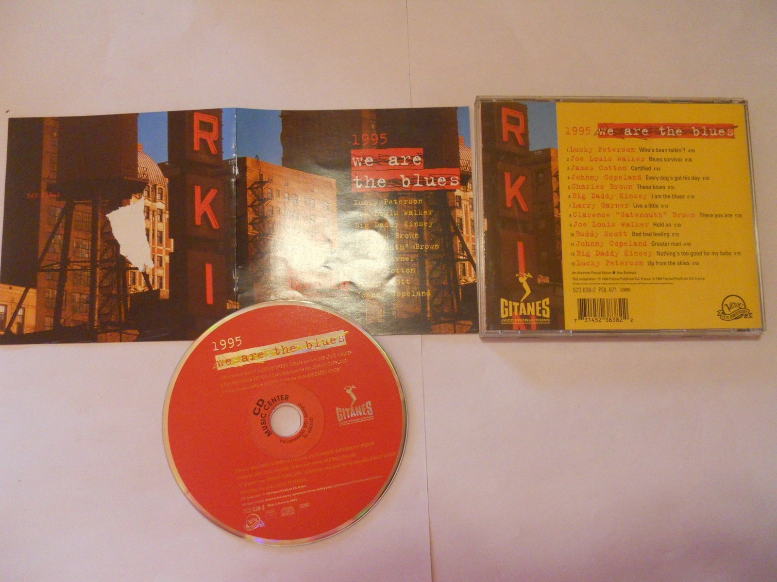 Различные песни We Are the Blues (CD) (ИМПОРТ из Великобритании)