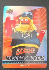 2025-26 Upper Deck Mvp - Mascot Stickers Philadelphia Flyers #MS-19