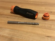 Snap-on Tools | SGDMRC44BO Orange Soft Grip Ratcheting Magnetic Screwdriver
