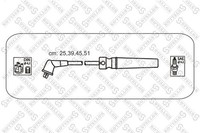 Stellox ZüNdleitungssatz FüR Chevrolet Lacetti 1.6 1.4 16V Daewoo Nubira