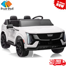 Remote Control Cadillac 24V Ride On Electric Car,2Seater, 4Wheel Shock Absorbers