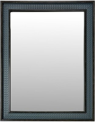 Clayre & Eef 62S323 Spiegel Grau-Blau 36x2x46 cm Landhausstil
