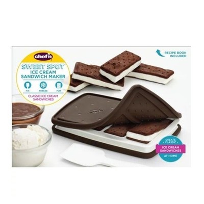 Chef'n Sweet Spot Ice Cream Sandwich Maker NEW