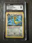 2000 dark dragonite 1st edition Team Rocket 22/82 English CGC 8