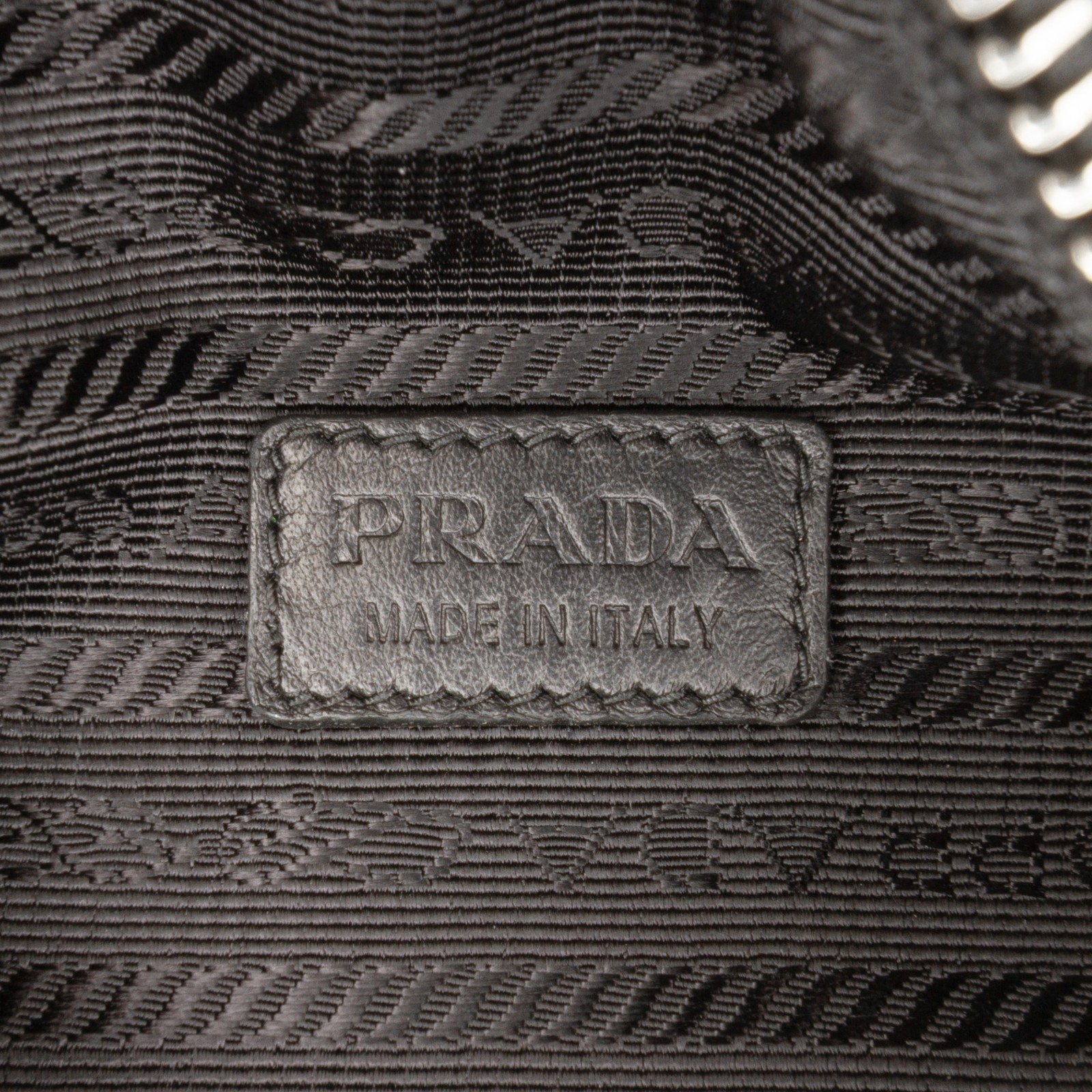 Authenticated Prada Mini Soft Nappa Triangle Pouc… - image 5