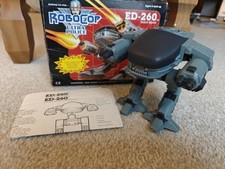 kenner robocop ultra police ed 209 260 boxed 1988 vintage action figure