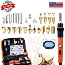 31Pcs Wood Burning Kit, Professional Wood Burning Tool, 482 F 1382 F Adjustab...