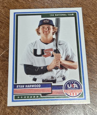 RYAN HARWOOD 2023 USA Stars & Stripes 15U National Team #29