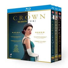 The Crown Season 1-6  8-Discs New Sealed Box Set