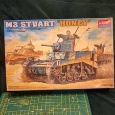 Academy 1/35 M3 Stuart 'Honey' Tank - 13270