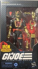 G.I. Joe Classified Cobra Iron Grenadier B.A.T. 134