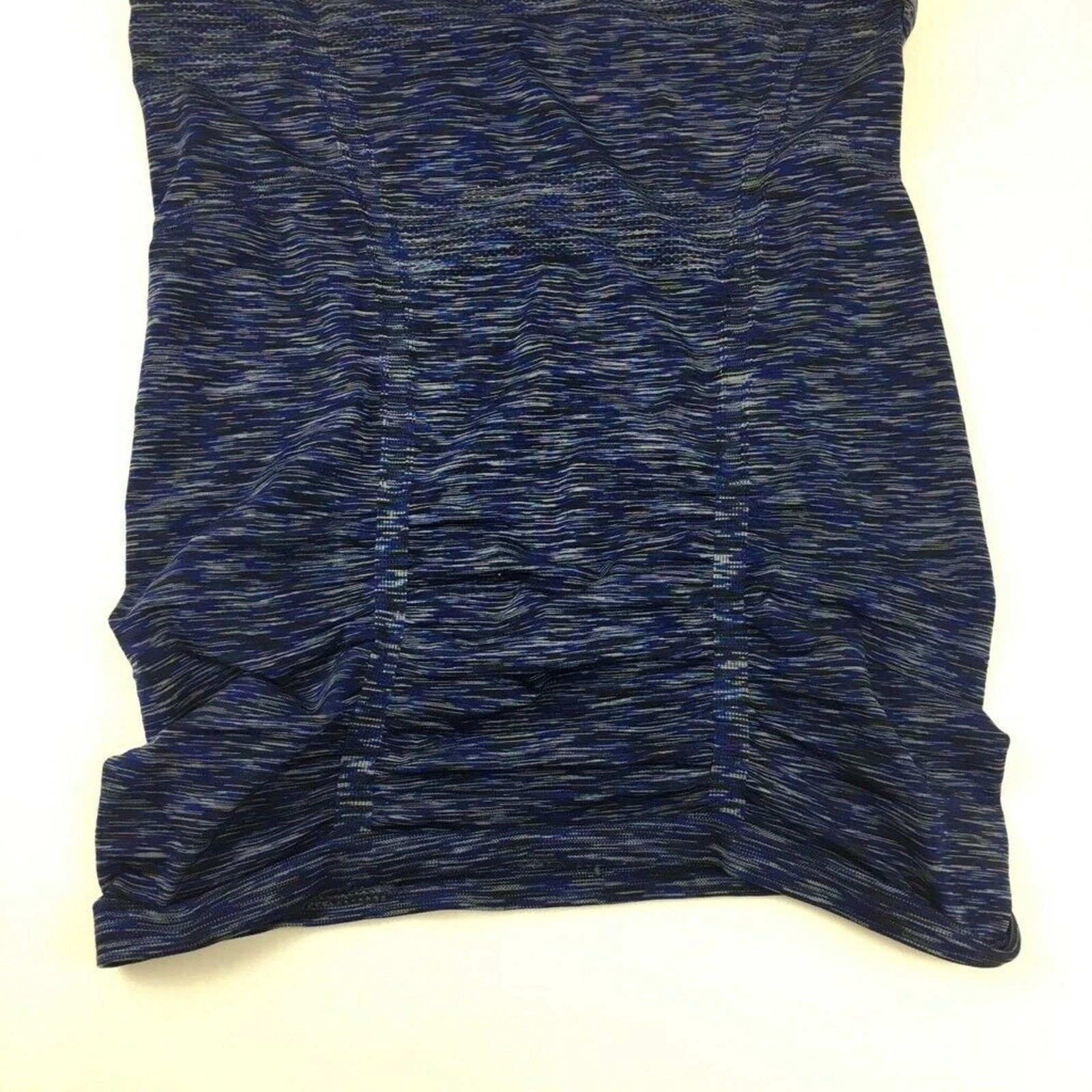 athleta fastest track space dye scoop stretch racerback tank-top