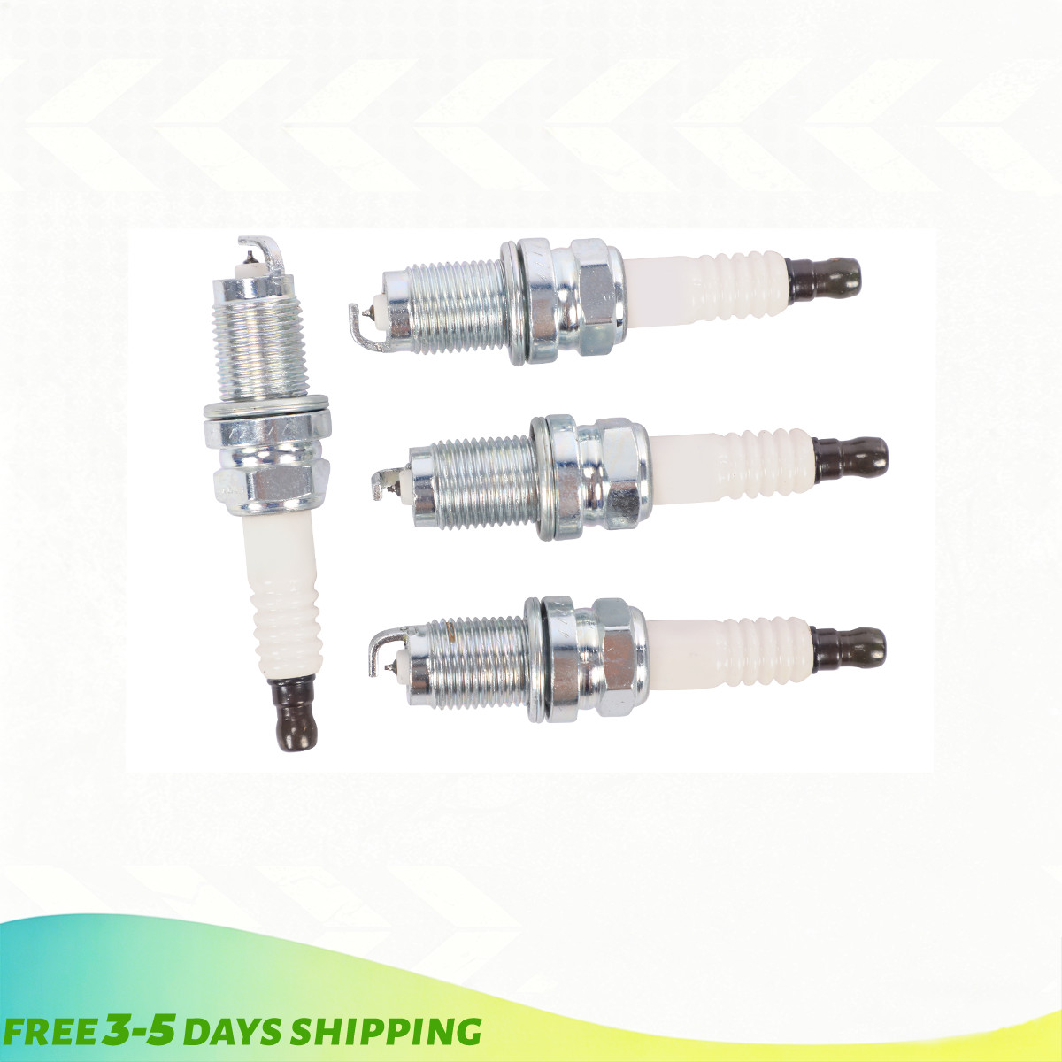 new 4PCS Iridium Spark Plugs IZFR6K11 fit Honda Accord Civic Acura MDX RSX RL TL