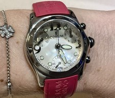 Orologio Donna Corum Bubble Cronografo 35MM Cinturino Gomma 196.150.20