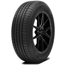 21555r16 Michelin Energy Saver As 93v Sl Black Wall Tire