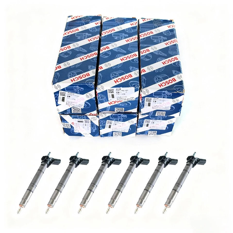 ⭐Inyector de combustible OEM Bosch 059130277CJ para Audi A4 A5 A6 Q5 Q7 VW Touareg 3.0TDI⭐ Foto 3 de 4