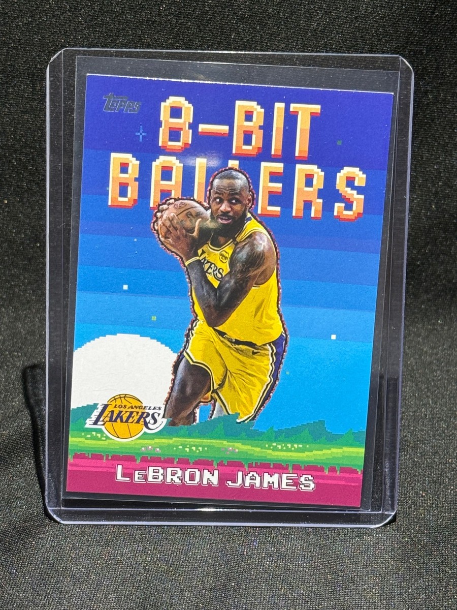 2025-26 Topps- 8 Bit Ballers LeBron James #8B-19 | eBay