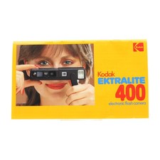 Kodak Manual Kodak Ektralite 400 Manual