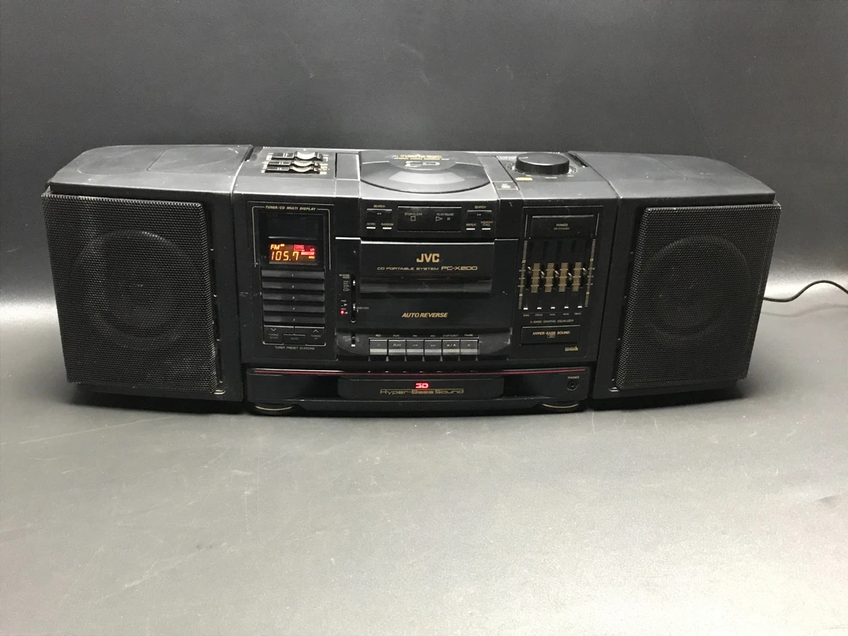 Preços baixos em JVC Preto Aparelhos de Som e Boombox portáteis | eBay