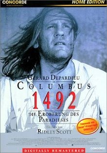 1492 - Die Eroberung des Paradieses von Ridley Scott | DVD | Zustand sehr gut