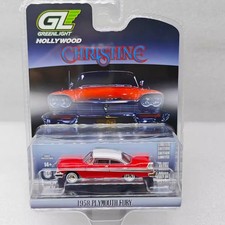 Greenlight 1:64 Hollywood 23 - 1958 Plymouth Fury - Christine, clear glass