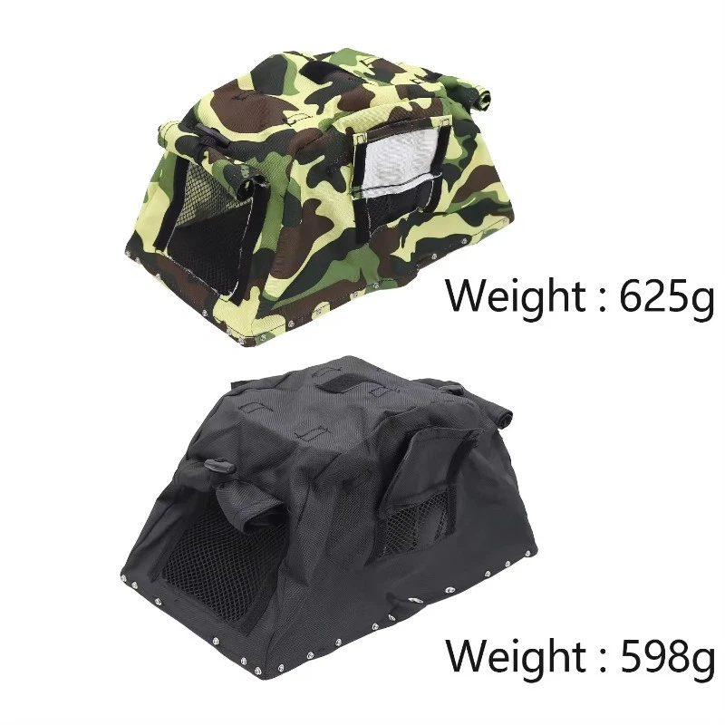 Roof Luggage Rack Tent for 1/8 1/10 Axial SCX10 TRX4 CAPRA TRAXXAS RC4WD D90 RC - Image 4 of 4