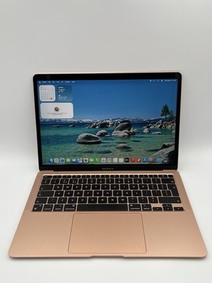 MacBook Air 13 Zoll (2020) A2337 Apple M1 - 8GB RAM - 256GB SSD BH 95% Roségold
