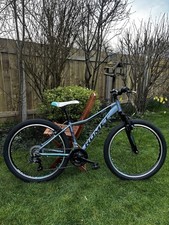 ROMET RAMBLER R6.0 MOUNTAIN BIKE ALUMINIUM FRAME 26" WHEELS.