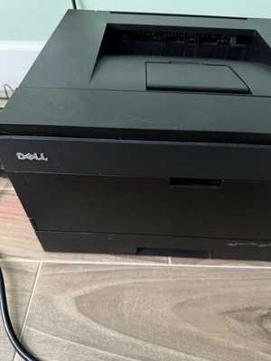 Dell 2350dn Laser Printer Ethernet Duplex Tested