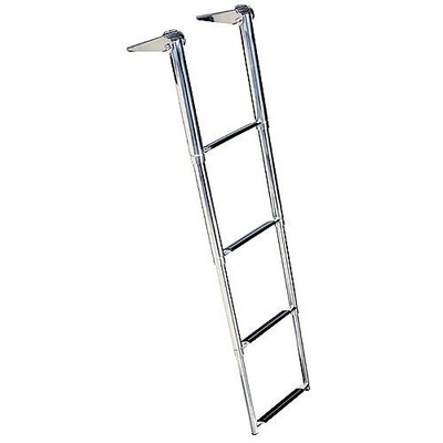 Seachoice Telescoping Ladder Only for Universal Platform With Top Mount 4 step