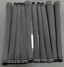 5-13Pcs Golf Grips Tour Velvet 360 Standard Midsize Black Rubber Golf Club Grip
