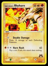 Team Magma's Rhyhorn 38/95 Team Magma vs Team Aqua Uncommon on eBay