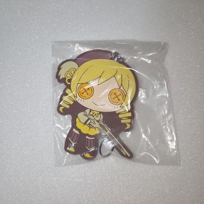 Puella Magi Madoka Magica Mami Tomoe Rubber Keychain