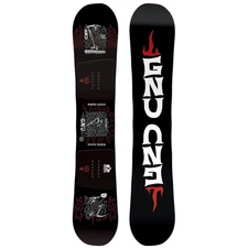 GNU Riders Choice Men's All-Mountain Snowboard, 157.5cm MY25