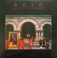 RUSH Moving Pictures (Limited Edition, 40th A...