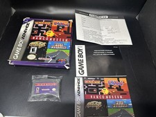 Namco Museum Nintendo Game Boy Advance 2001 GBA CIB Box Manual Registration