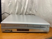 Sansui VRDVD4005 VTG Combo VCR Video Cassette Player & DVD Recorder Stereo Hi Fi