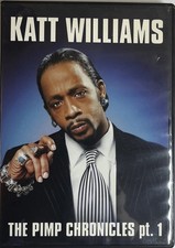 Katt Williams The Pimp Chronicles Pt 1 DVD Stand Up Comedy Special