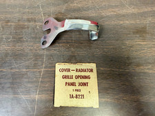 1951 Ford Shoebox Upper Grille Bar Center Joint Cover Trim Nos 526