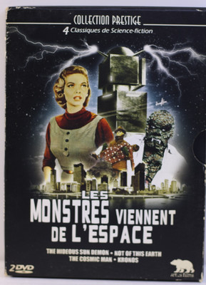 Les Monstres Viennent De L'espace / En Très Bon Etat (DVD, 2012) PAL