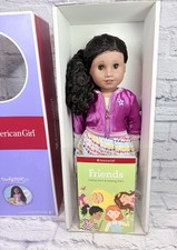 New American Girl JLY #67 Doll, Dark Skin, Black-Brown Hair, Brown Eyes Truly Me