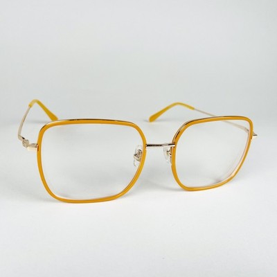 FIRMOO Brille ORANGE ECKIG Brillengestell MOD: CATHY 20502 C2