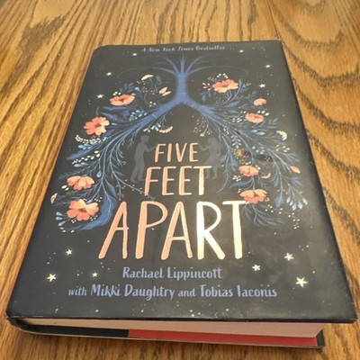 Simon & Schuster Five Feet Apart by Rachael Lippincott Hardcover 2018 YA Fiction