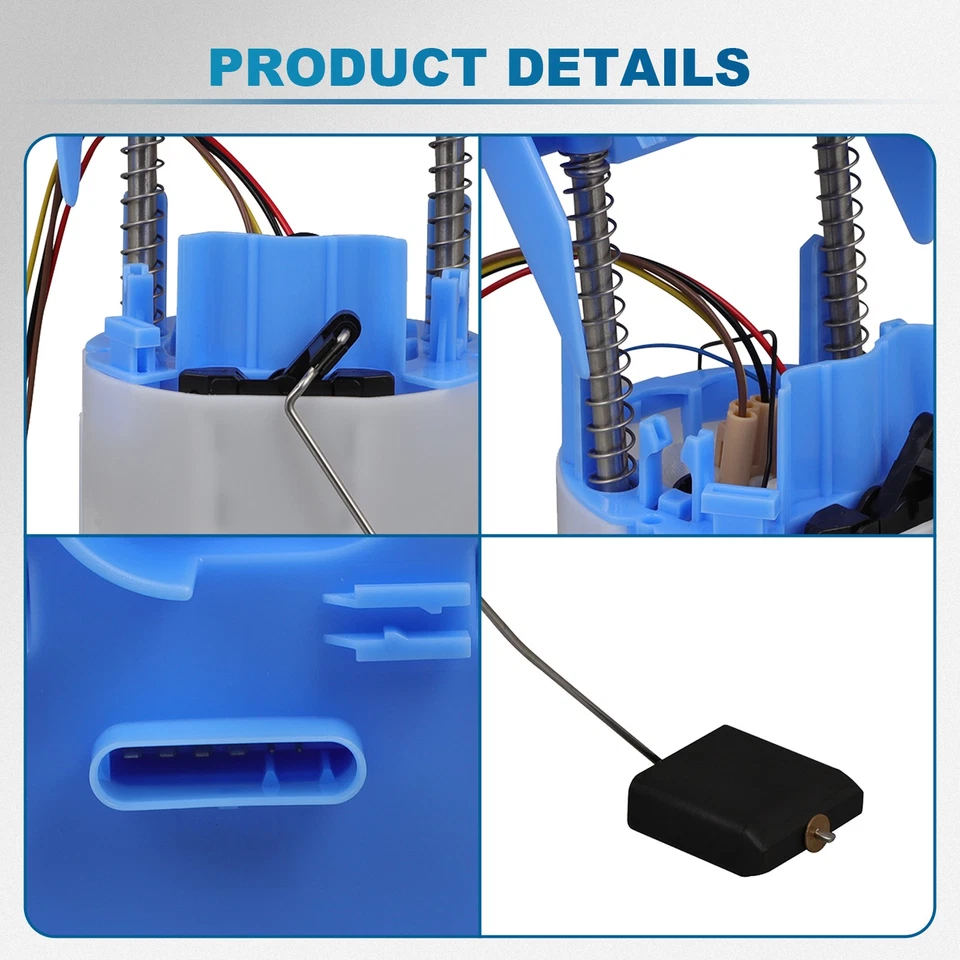 Módulo de bomba de combustível elétrica a gasolina Mercedes-Benz CLS550 C218 V8 4,7L para 2012-2018 - Imagem 2 de 4